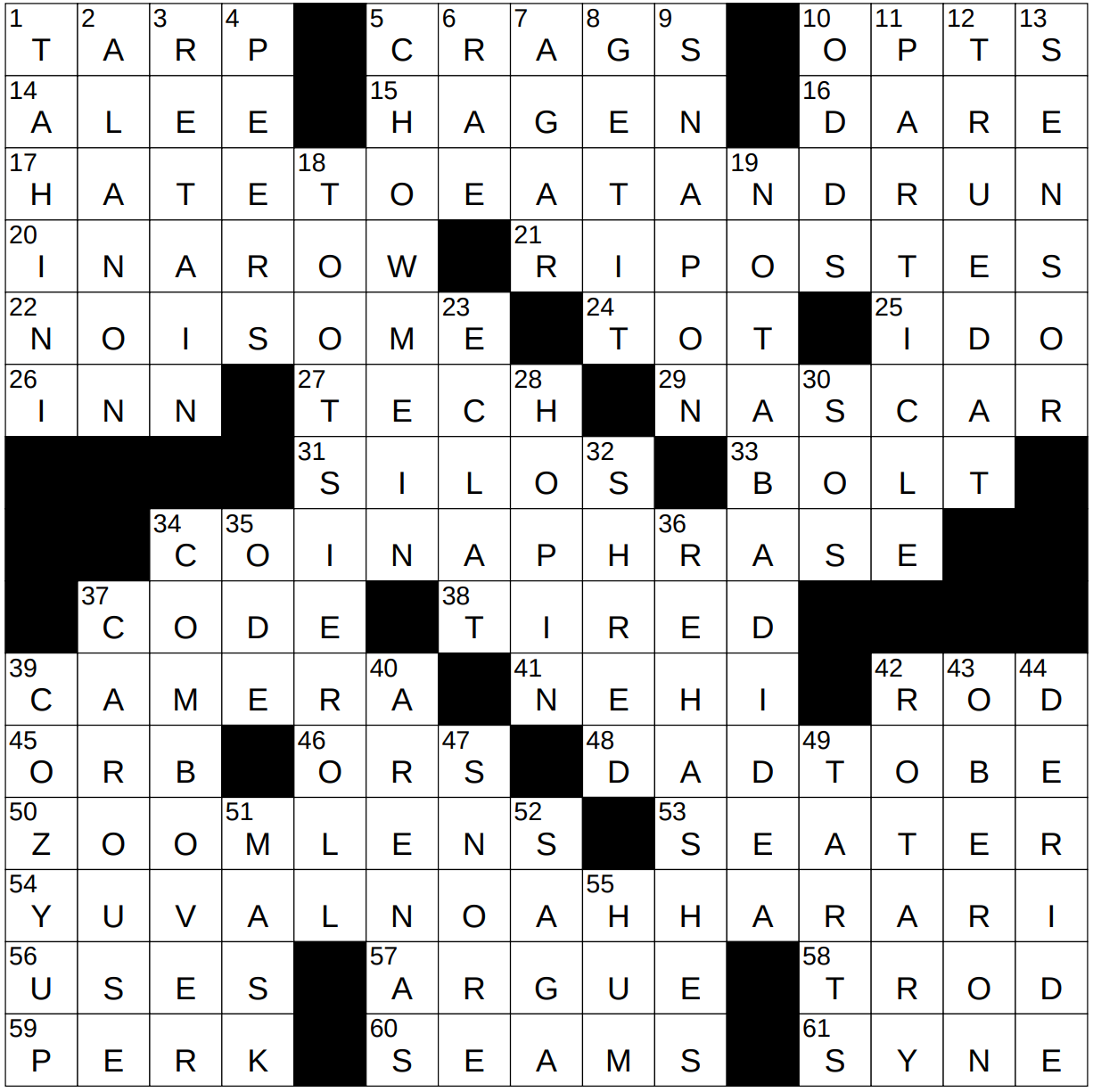 0120 23 NY Times Crossword 20 Jan 23 Friday NYXCrossword 0120 23 NY Times Crossword 20 Jan 23 Friday NYXCrossword