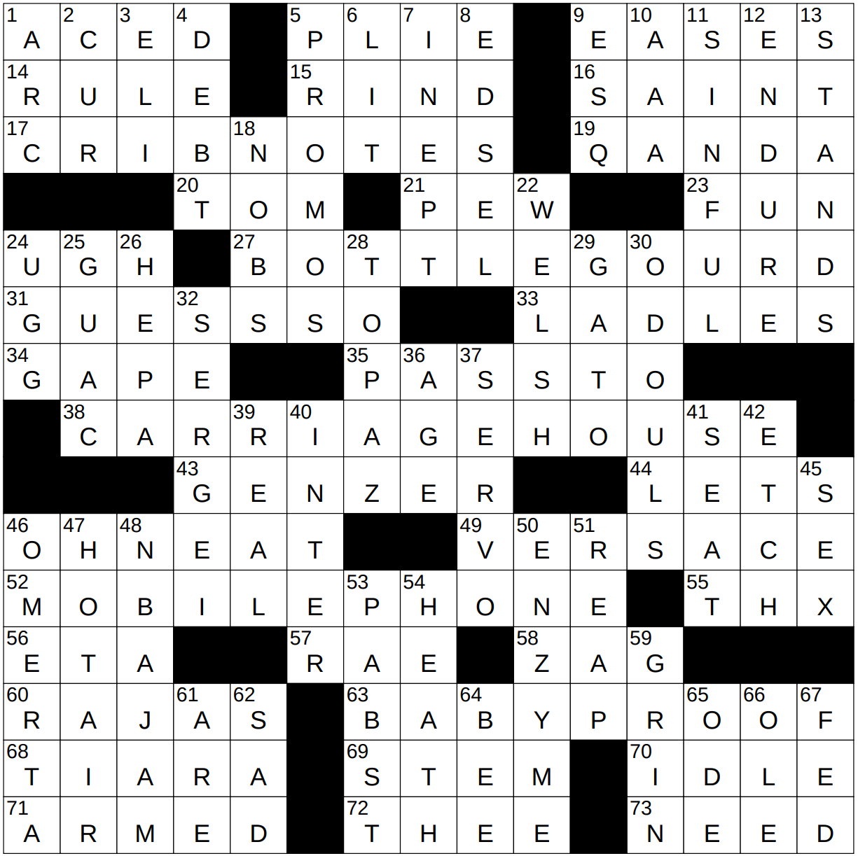 0521 24 NY Times Crossword 21 May 24 Tuesday NYXCrossword 0521 24 NY Times Crossword 21 May 24 Tuesday NYXCrossword