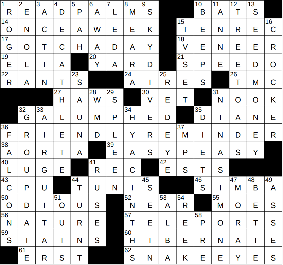 0614 25 NY Times Crossword 14 Jun 25 Saturday NYXCrossword 0614 25 NY Times Crossword 14 Jun 25 Saturday NYXCrossword