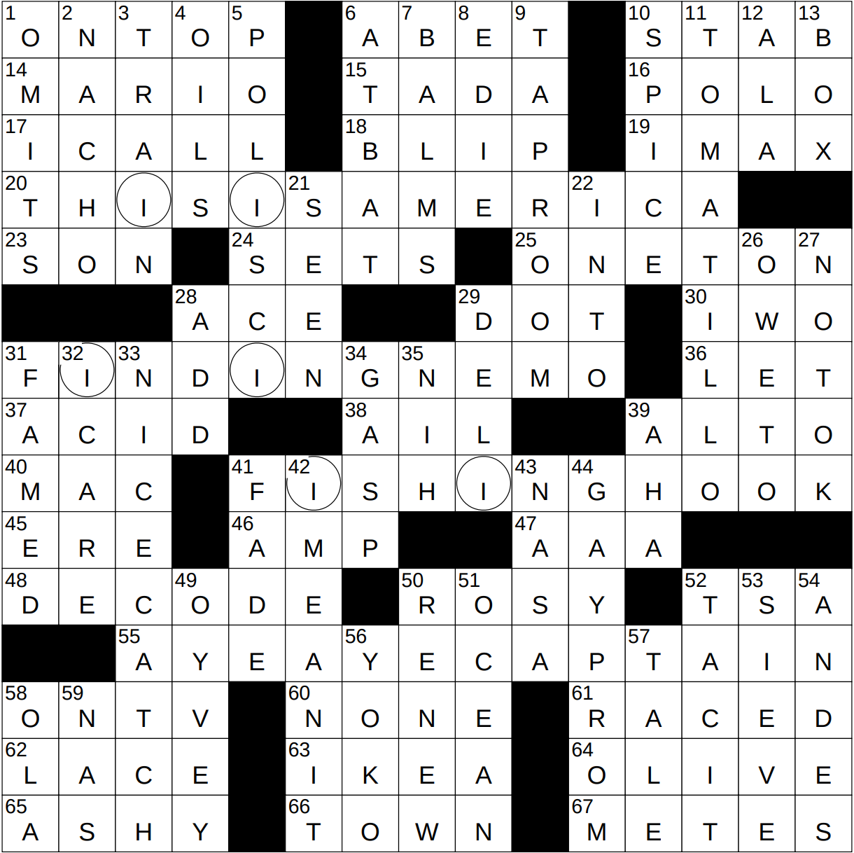 0617 24 NY Times Crossword 17 Jun 24 Monday NYXCrossword 0617 24 NY Times Crossword 17 Jun 24 Monday NYXCrossword