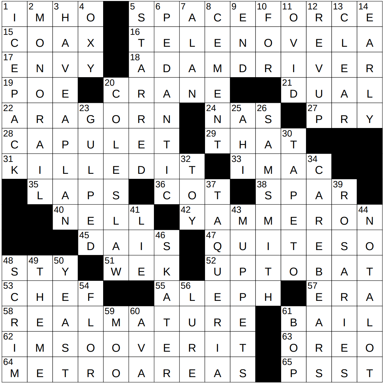 0625 22 NY Times Crossword 25 Jun 22 Saturday NYXCrossword 0625 22 NY Times Crossword 25 Jun 22 Saturday NYXCrossword