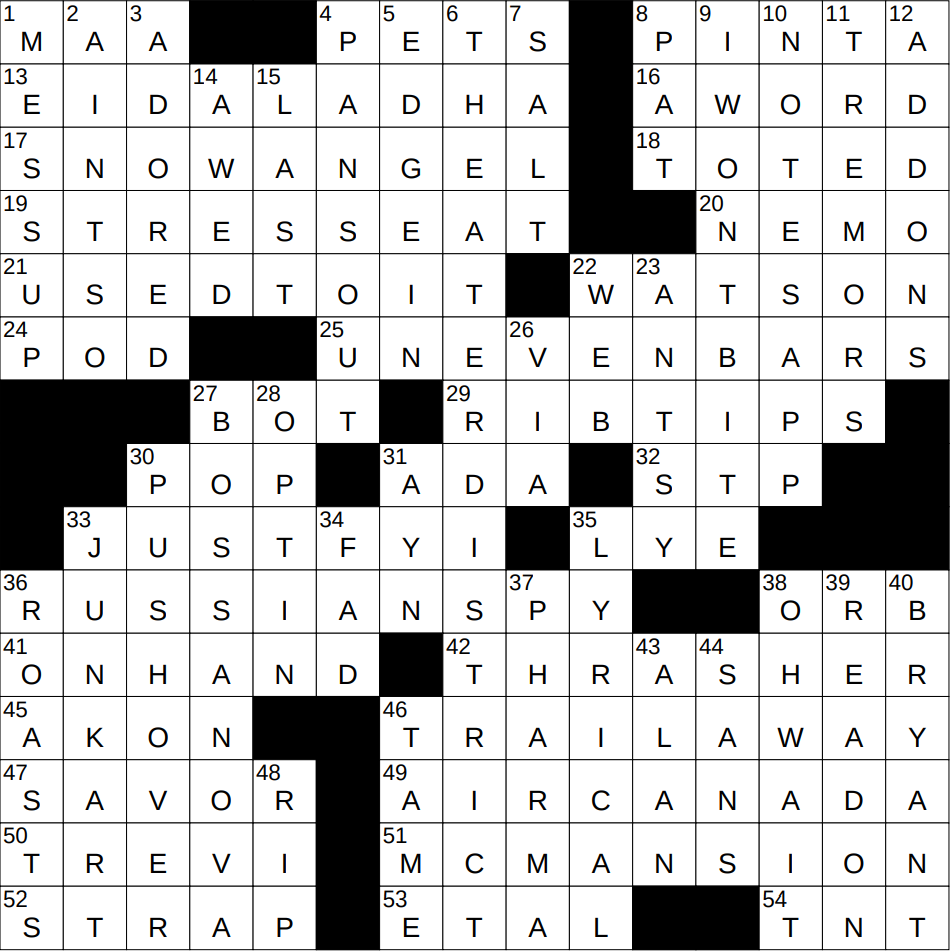 0629 24 NY Times Crossword 29 Jun 24 Saturday NYXCrossword 0629 24 NY Times Crossword 29 Jun 24 Saturday NYXCrossword