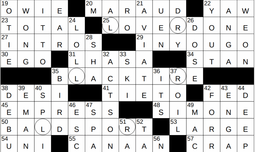 Fruity Indian Beverage Crossword Clue
