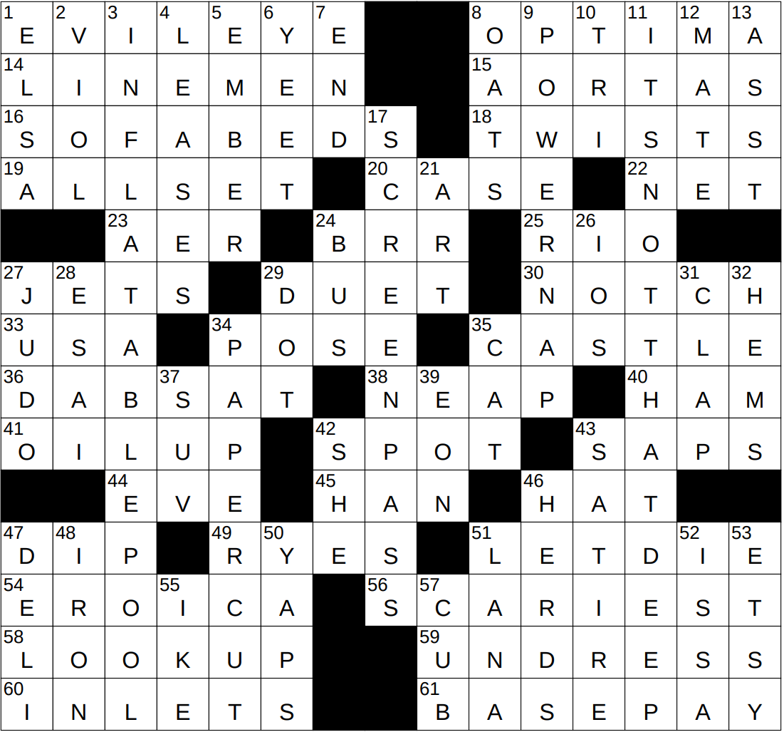 0806 25 NY Times Crossword 6 Aug 25 Wednesday NYXCrossword 0806 25 NY Times Crossword 6 Aug 25 Wednesday NYXCrossword