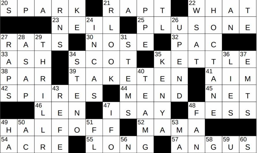 Peruvian Prairies Crossword Clue