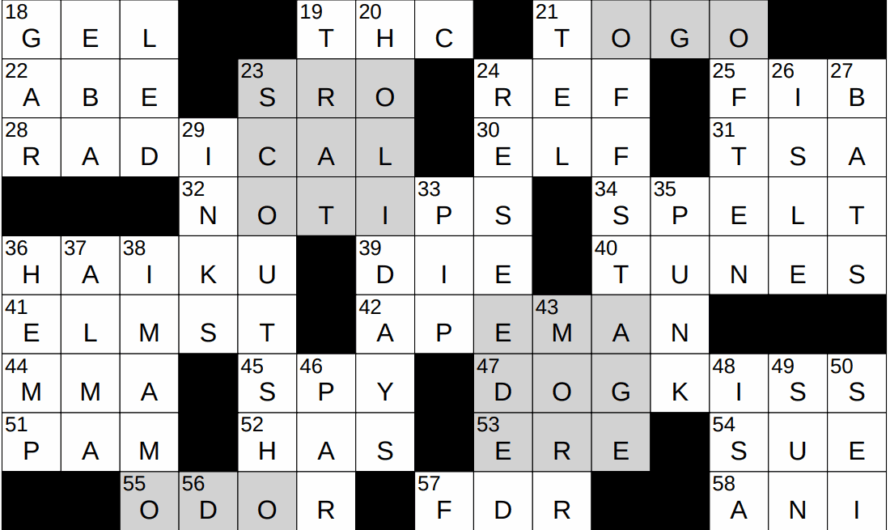 Tycoon Crossword Clue
