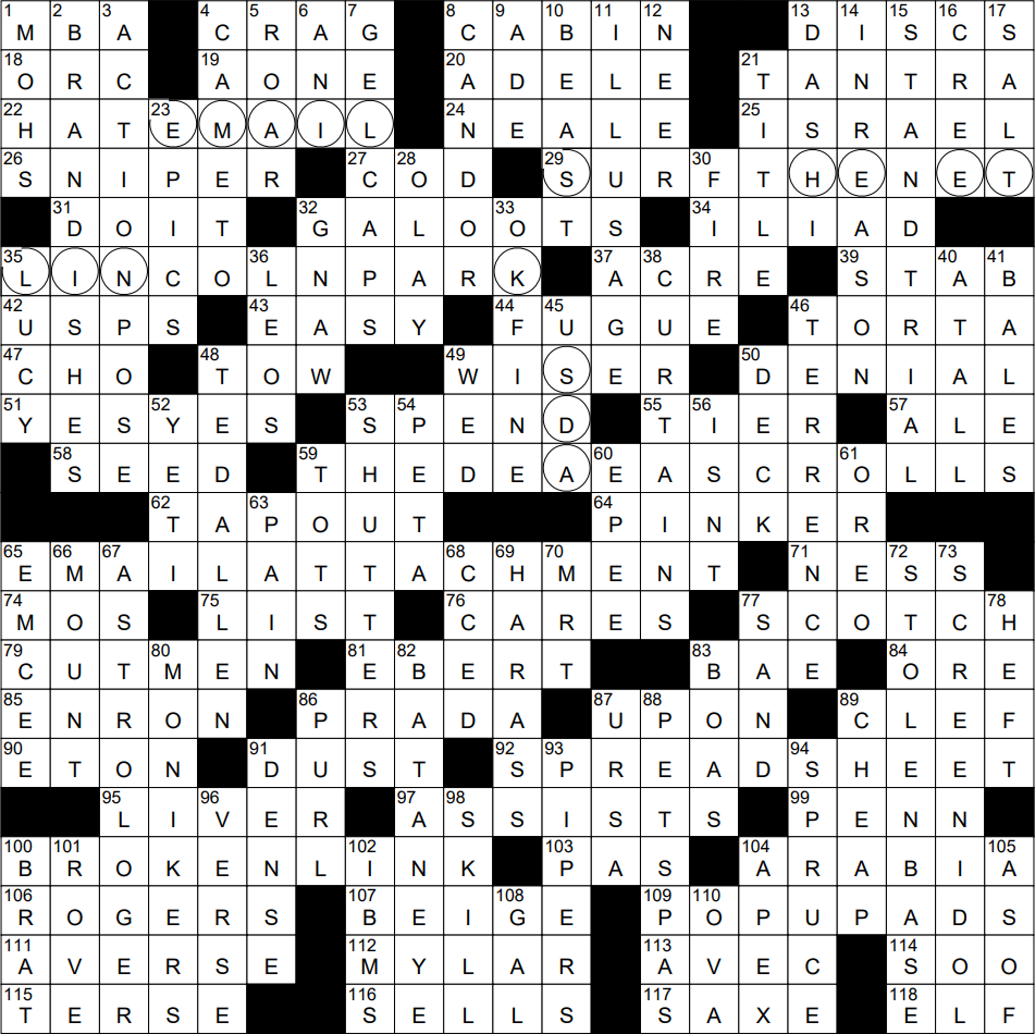 singer difranco crossword