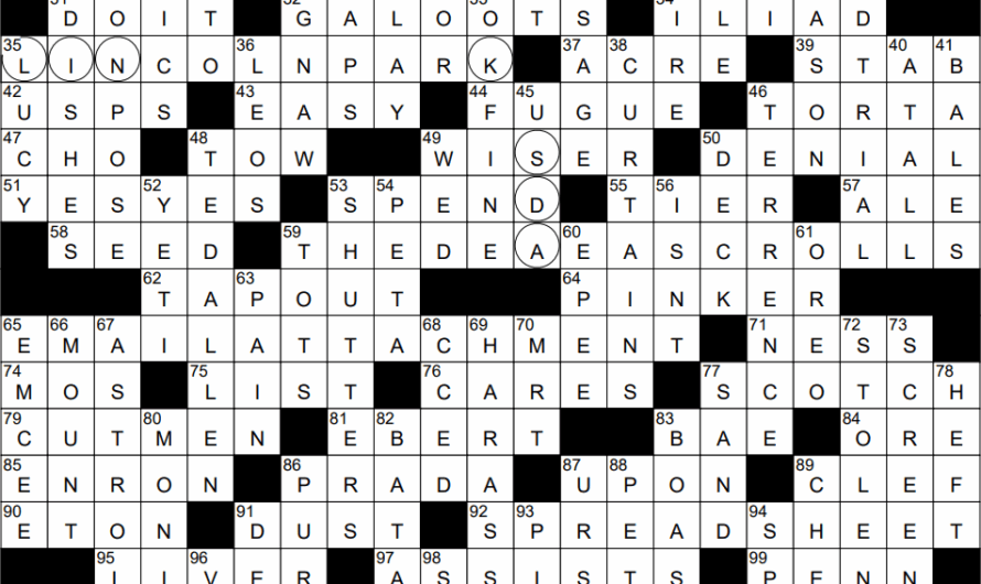 Composer Bedrich Crossword Clue