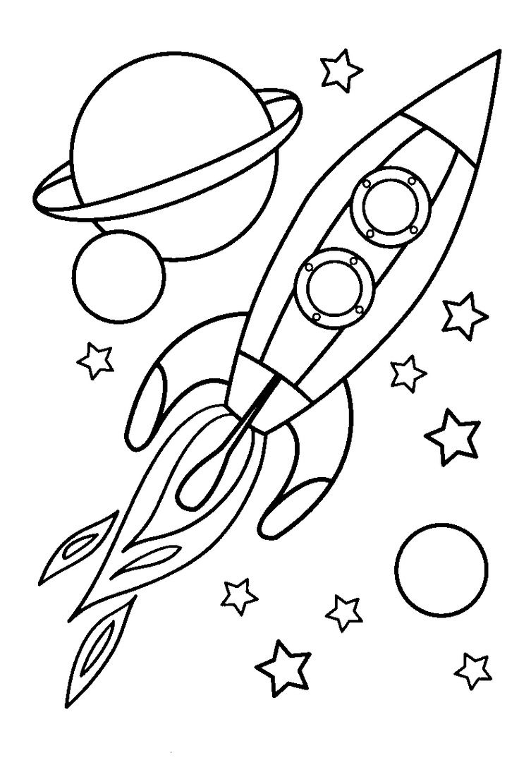 10 Best Spaceship Coloring Pages For Toddlers 10 Best Spaceship Coloring Pages For Toddlers