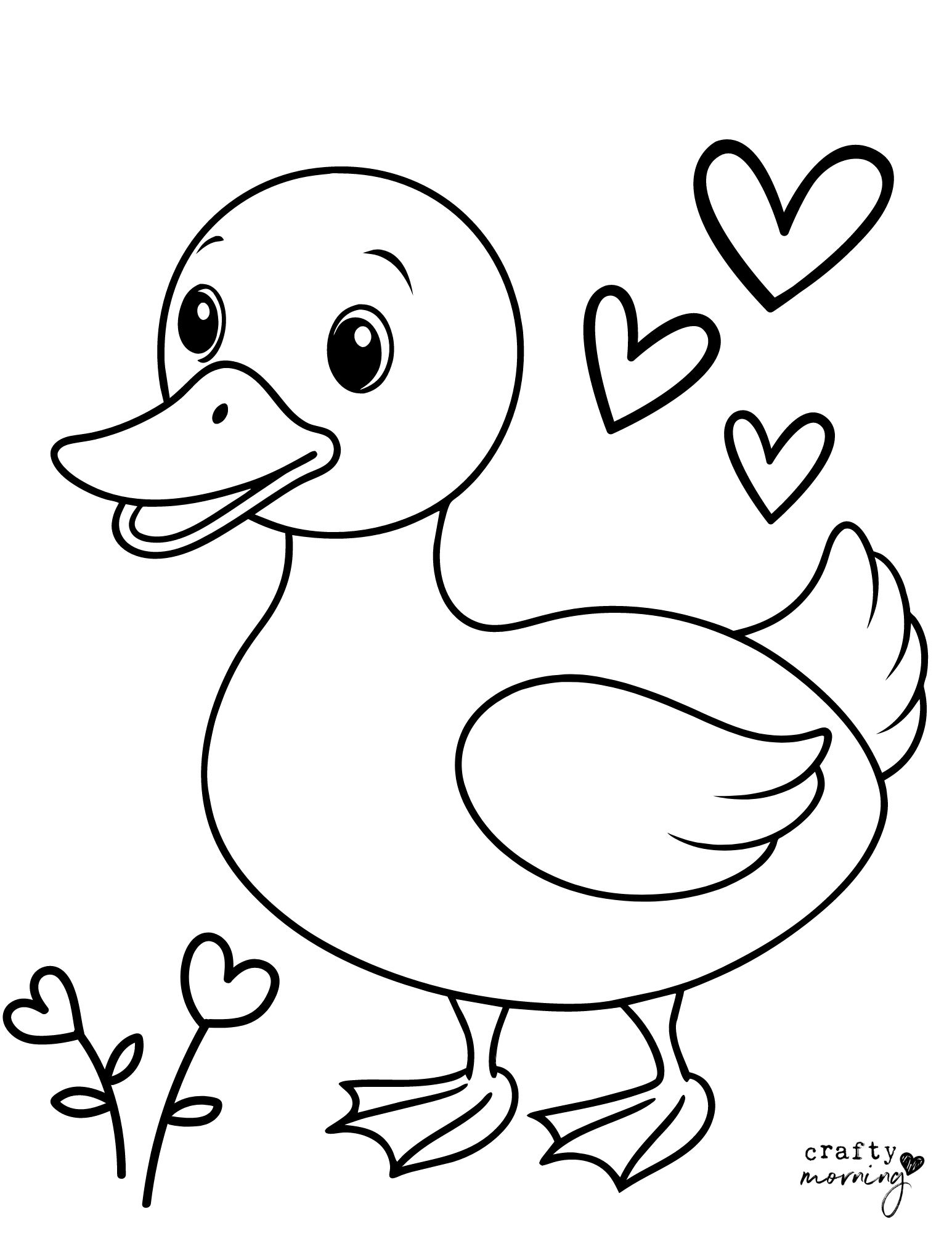 10 Duck Coloring Pages To Print Crafty Morning 10 Duck Coloring Pages To Print Crafty Morning