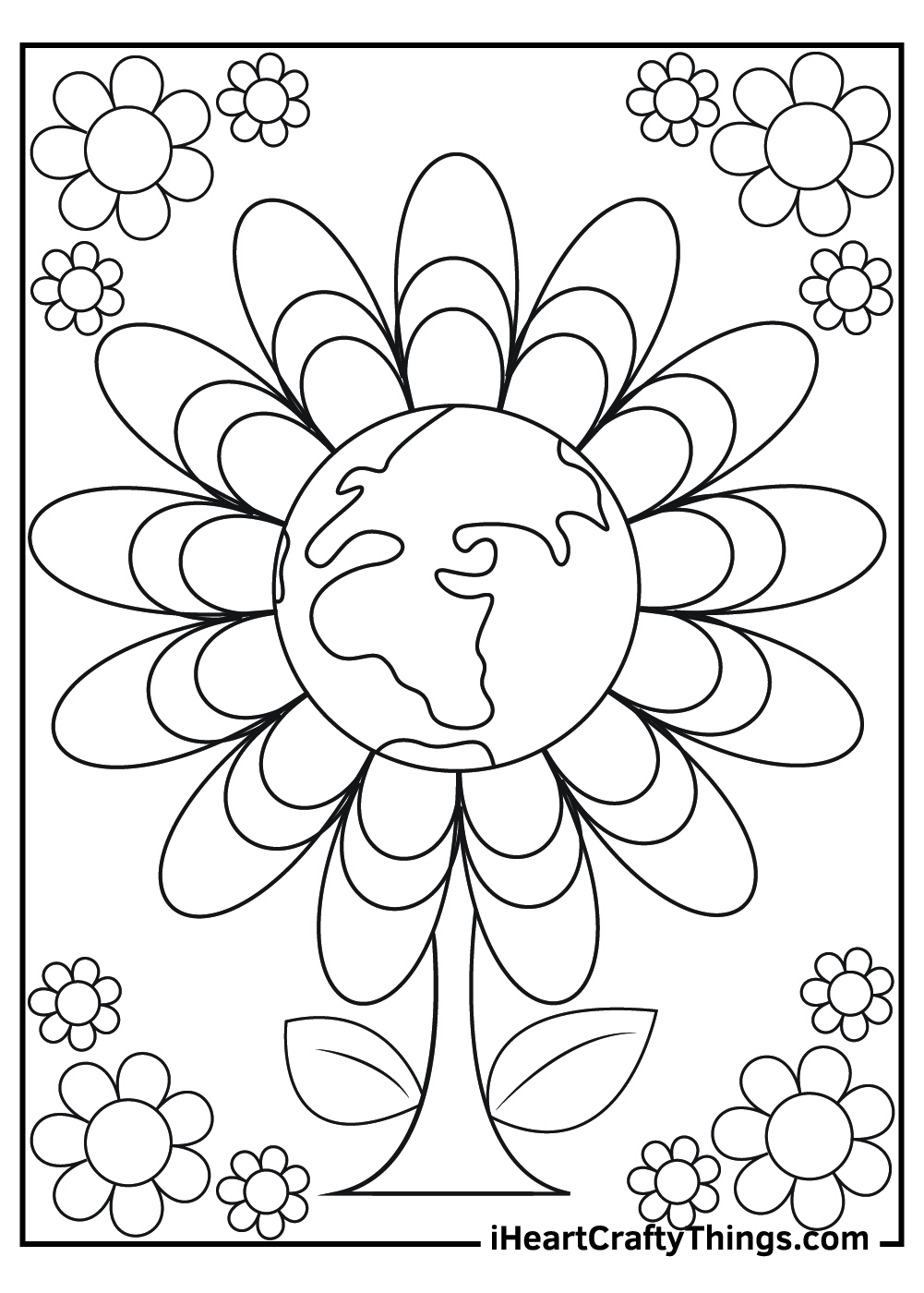 10 Earth Day Coloring Pages 100 Free Printables 10 Earth Day Coloring Pages 100 Free Printables