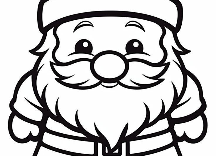 Santa Claus Coloring Pages