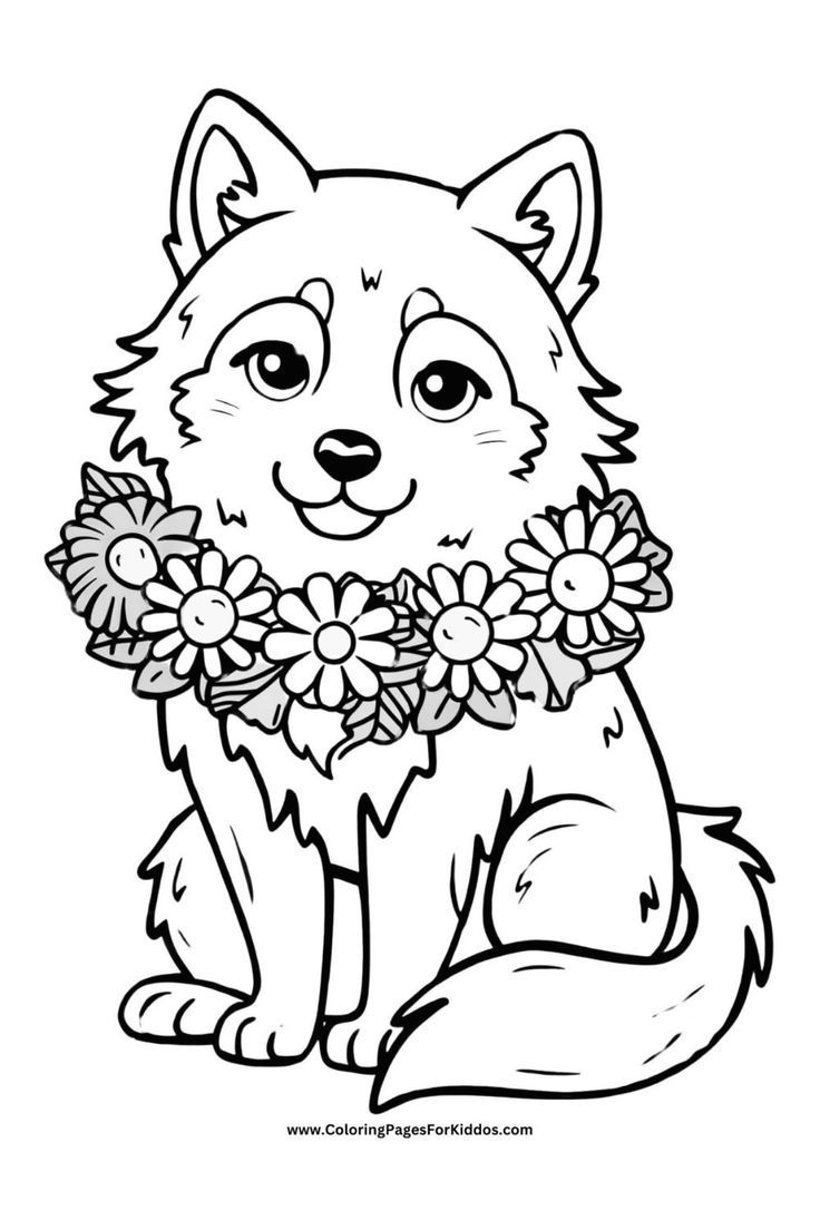 10 Free Printable Wolf Coloring Pages For Kids 10 Free Printable Wolf Coloring Pages For Kids