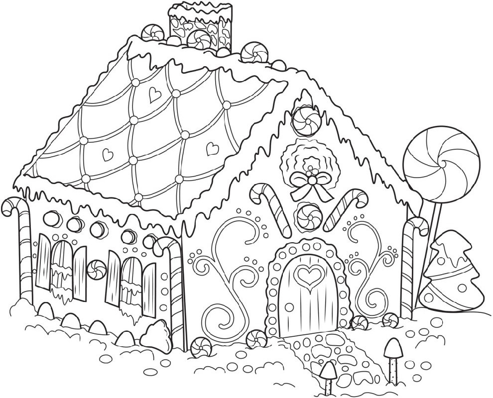 10 Gingerbread House Themed Christmas Coloring Pages Digital Download Etsy 10 Gingerbread House Themed Christmas Coloring Pages Digital Download Etsy