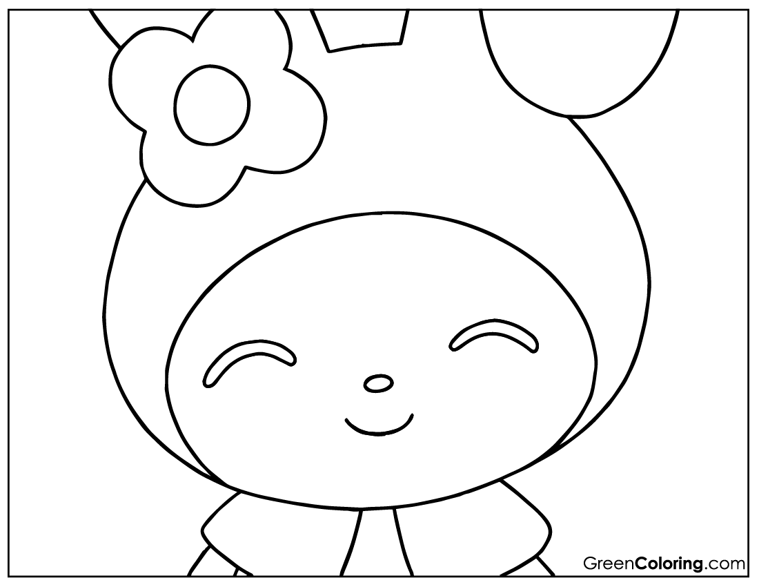 10 My Melody Coloring Pages Download Free Printable PDF 10 My Melody Coloring Pages Download Free Printable PDF