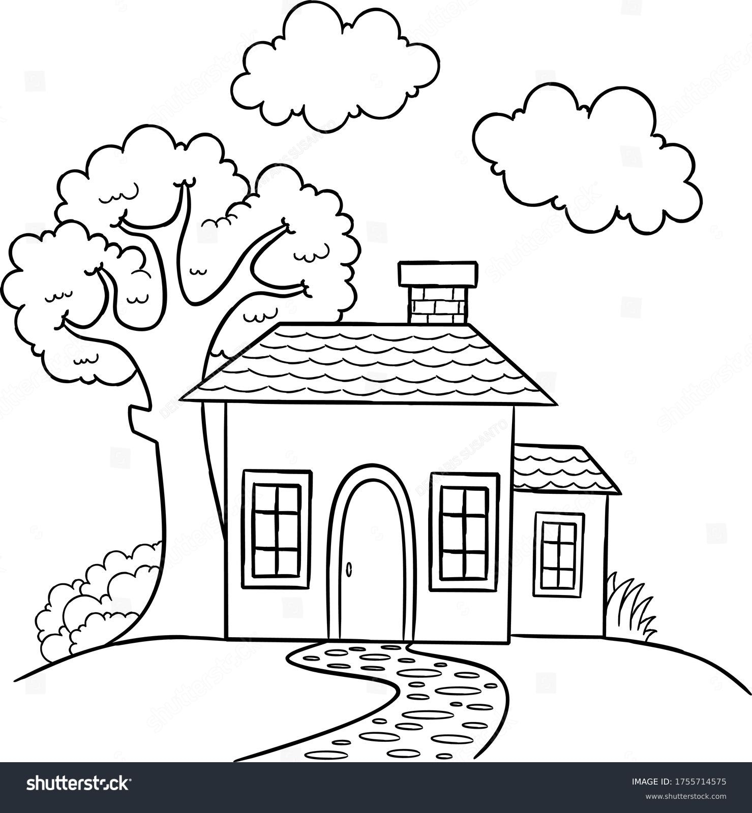 10 Thousand House Coloring Pages Kids Royalty Free Images Stock Photos Pictures Shutterstock 10 Thousand House Coloring Pages Kids Royalty Free Images Stock Photos Pictures Shutterstock