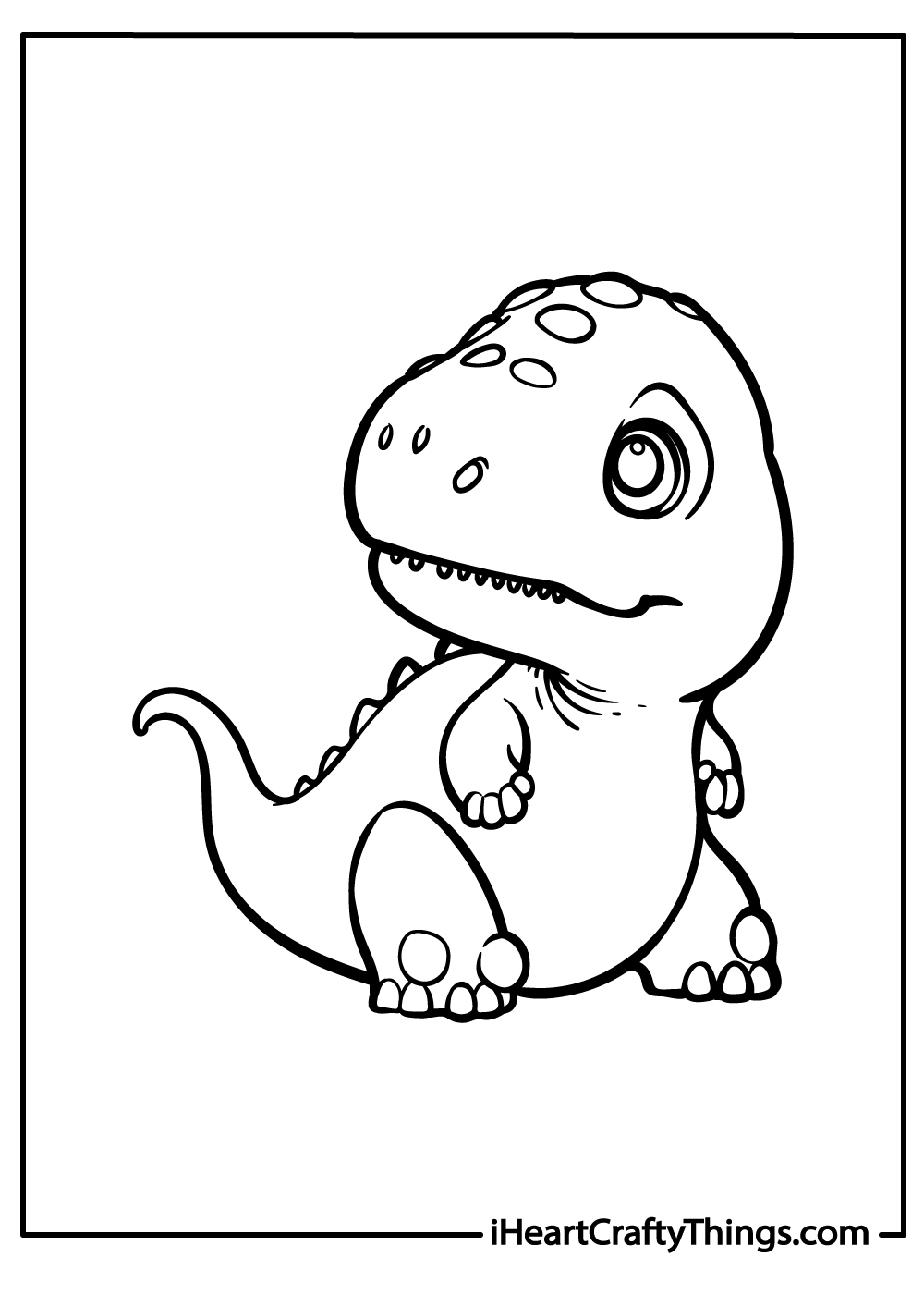 100 Dinosaur Coloring Pages 100 Free Printables 100 Dinosaur Coloring Pages 100 Free Printables