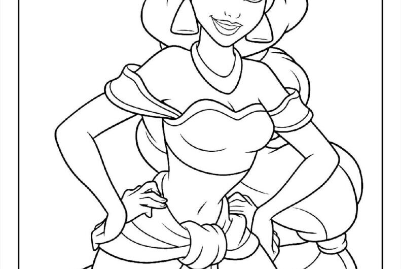 Princess Coloring Book Free