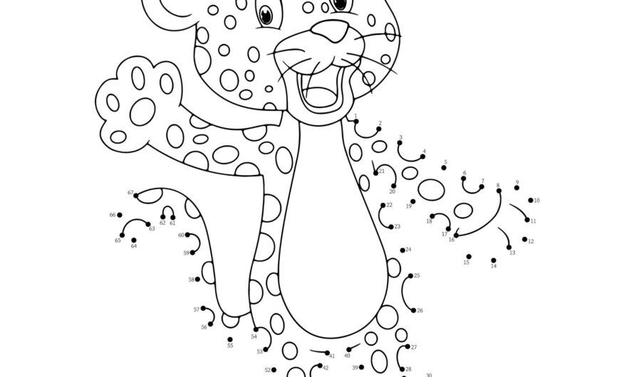 Connect Dots Coloring Pages