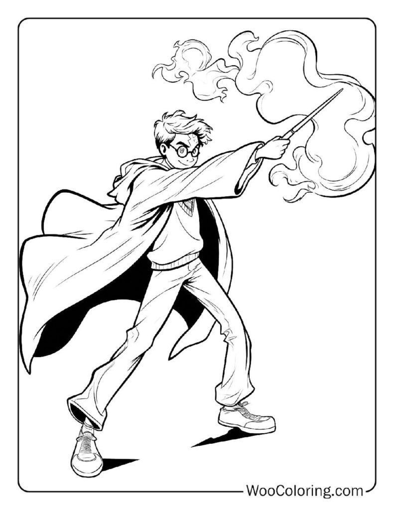 100 Harry Potter Coloring Pages Free PDF To Print Woo Coloring