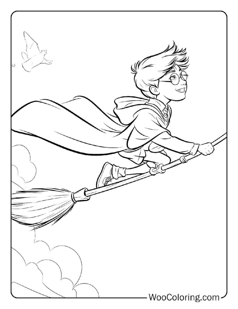 100 Harry Potter Coloring Pages Free PDF To Print Woo Coloring