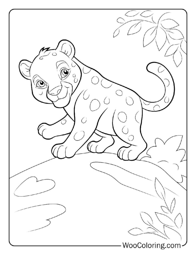 100 Jungle Coloring Pages Free PDF To Print Woo Coloring 100 Jungle Coloring Pages Free PDF To Print Woo Coloring
