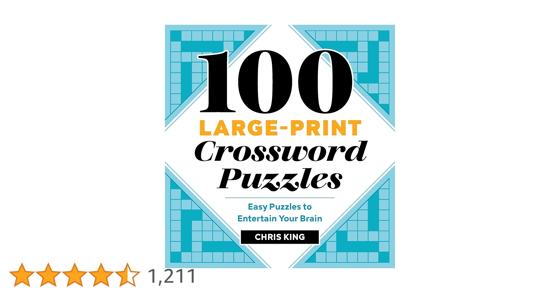 100 Large Print Crossword Puzzles Easy Puzzles To Entertain Your Brain King Chris Amazon de Books 100 Large Print Crossword Puzzles Easy Puzzles To Entertain Your Brain King Chris Amazon de Books