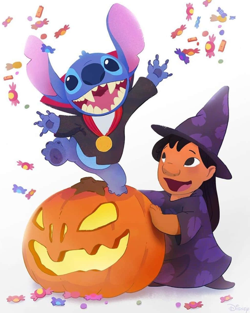 100 Lilo And Stitch Halloween Wallpapers Wallpapers