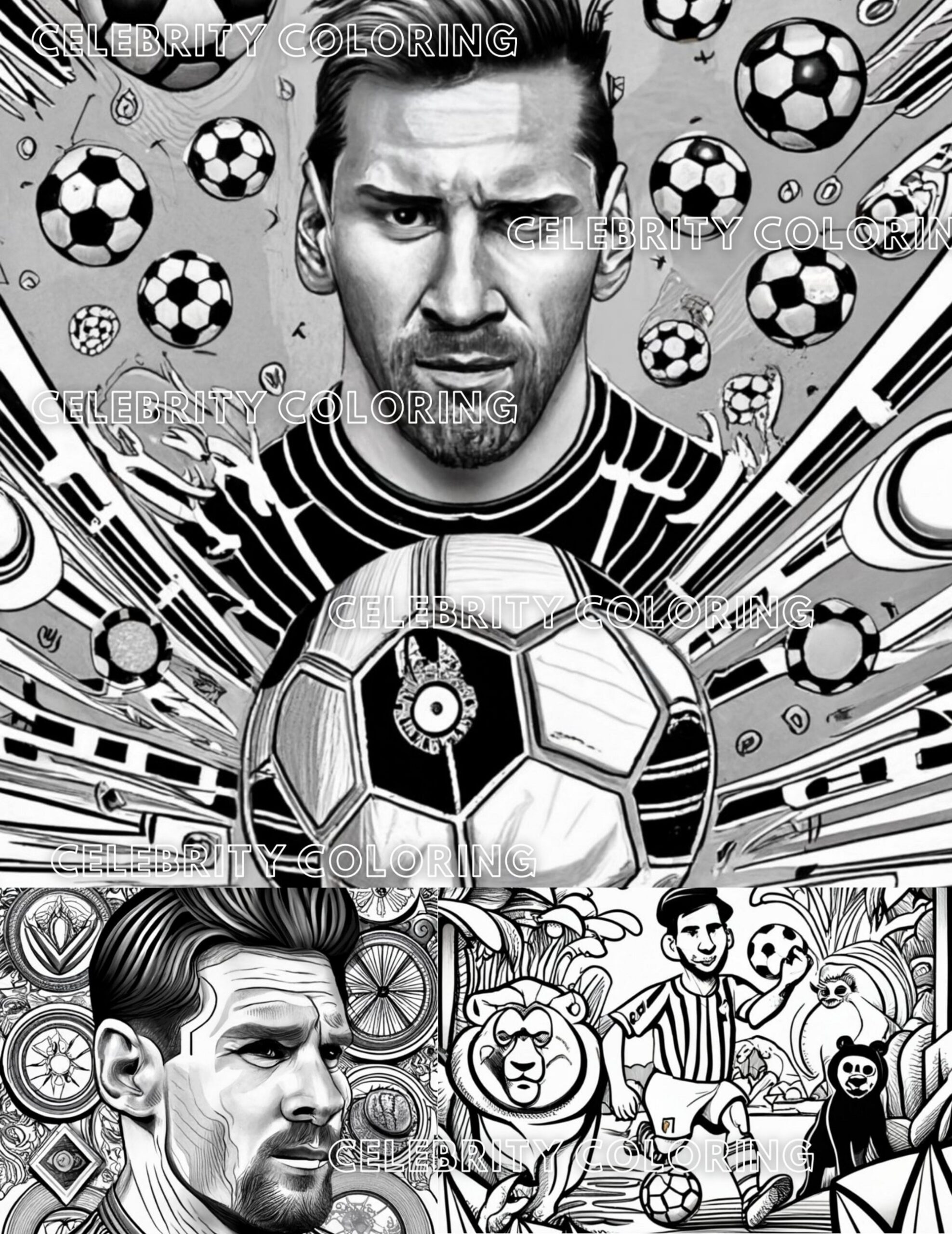 football colouring pages messi football colouring pages messi