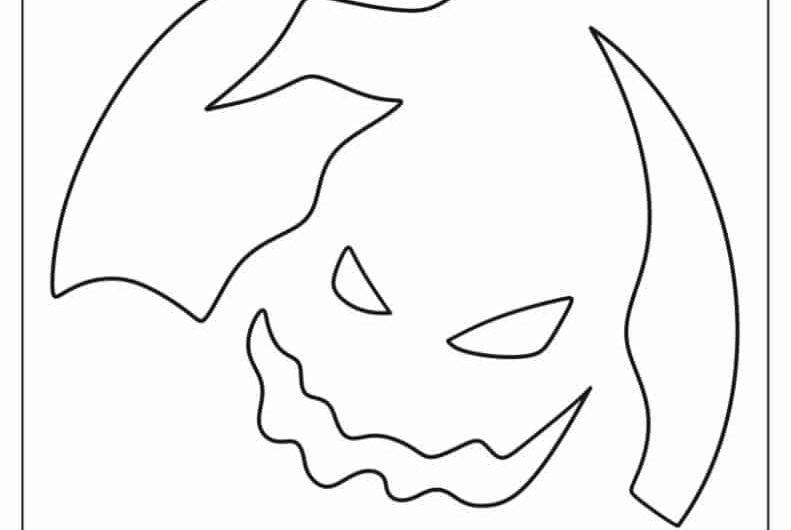 Oogie Boogie Pumpkin Pattern