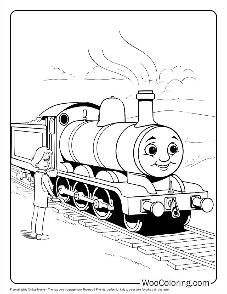100 Thomas Friends Coloring Pages Free PDF To Print Woo Coloring 100 Thomas Friends Coloring Pages Free PDF To Print Woo Coloring