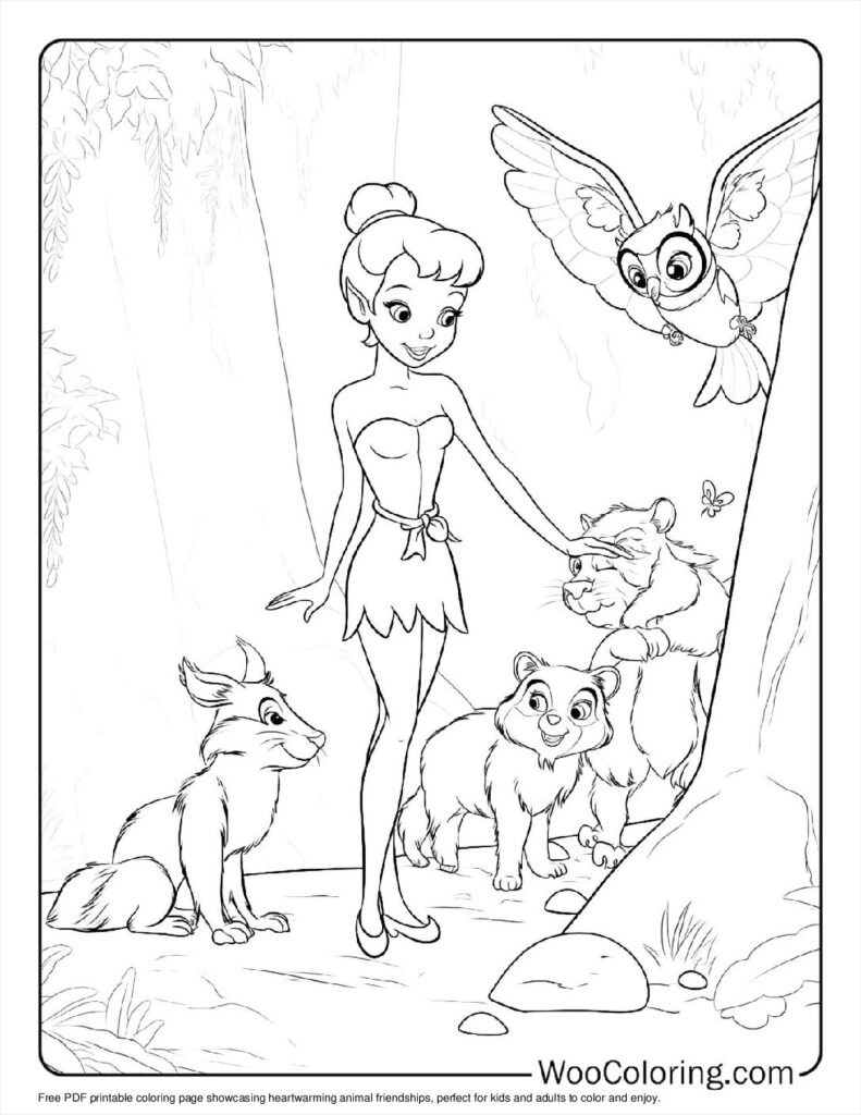 100 Tinker Bell Coloring Pages Free PDF To Print Woo Coloring 100 Tinker Bell Coloring Pages Free PDF To Print Woo Coloring