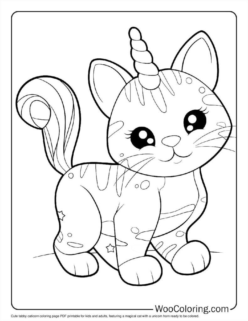 unicorn cat coloring pages unicorn cat coloring pages