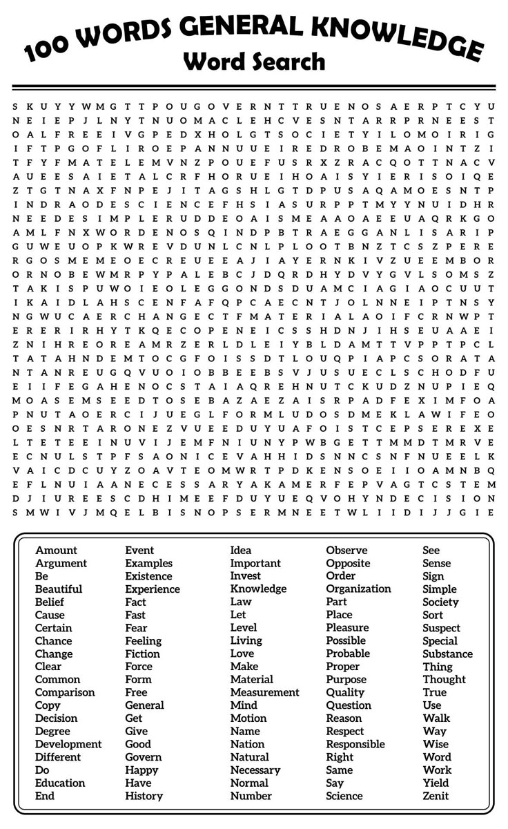 word search printable pdf