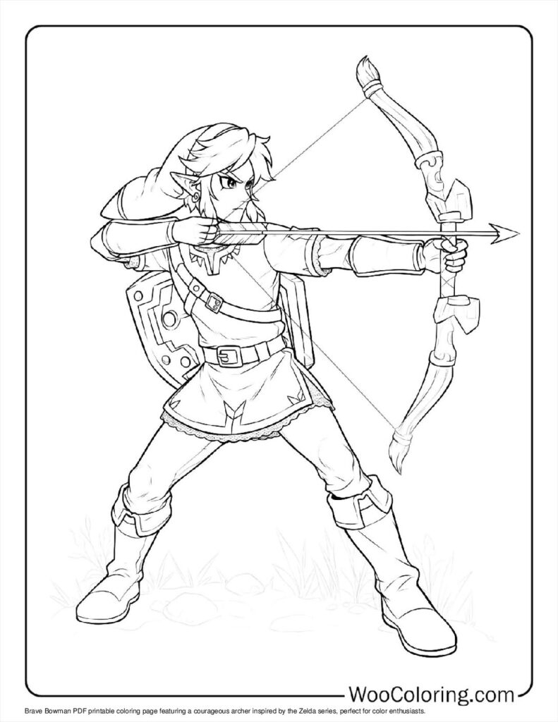 100 Zelda Coloring Pages Free PDF To Print Woo Coloring 100 Zelda Coloring Pages Free PDF To Print Woo Coloring