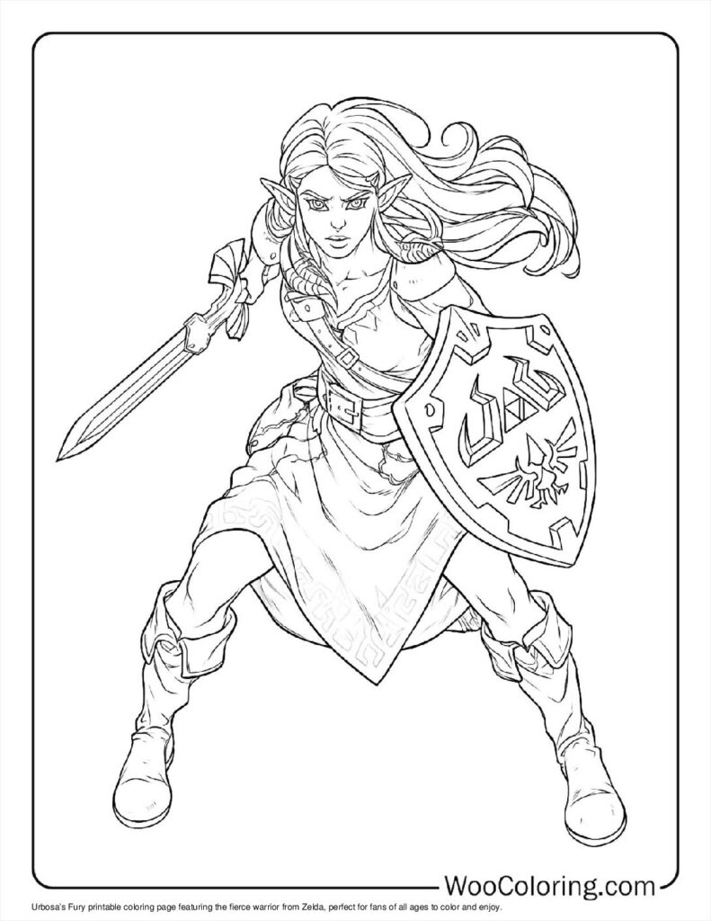 legend of zelda coloring pages legend of zelda coloring pages