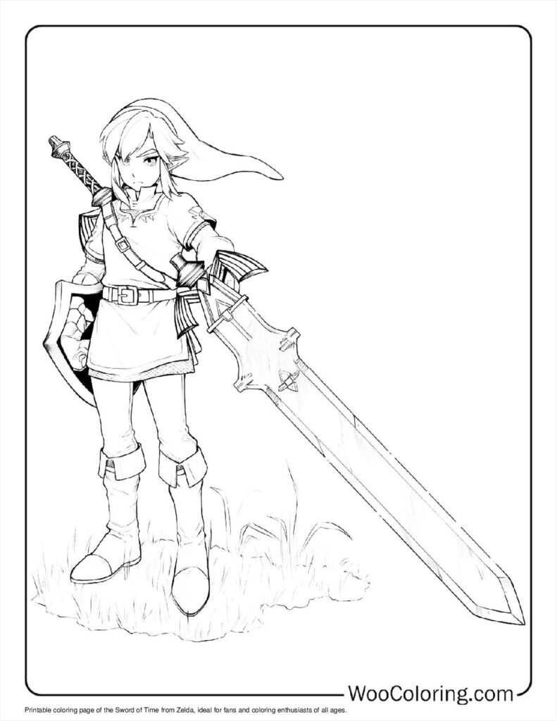 100 Zelda Coloring Pages Free PDF To Print Woo Coloring 100 Zelda Coloring Pages Free PDF To Print Woo Coloring