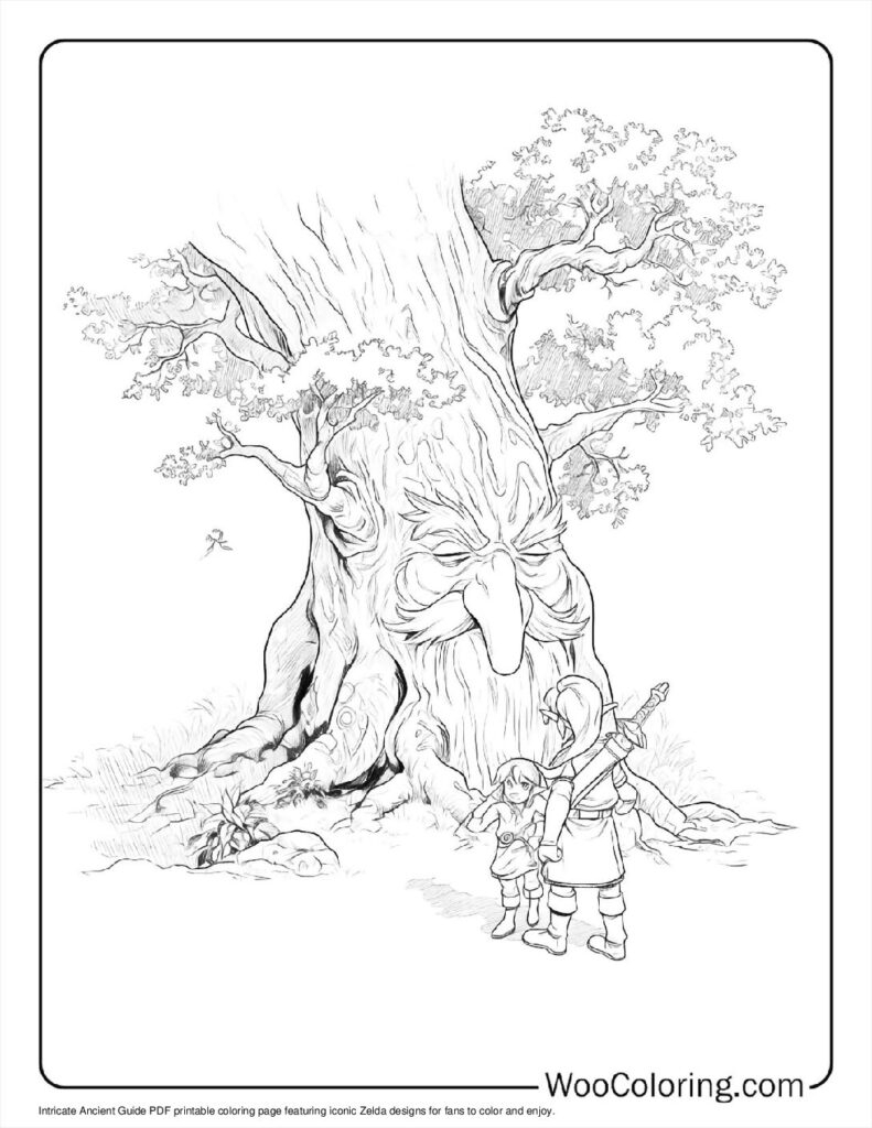 100 Zelda Coloring Pages Free PDF To Print Woo Coloring 100 Zelda Coloring Pages Free PDF To Print Woo Coloring