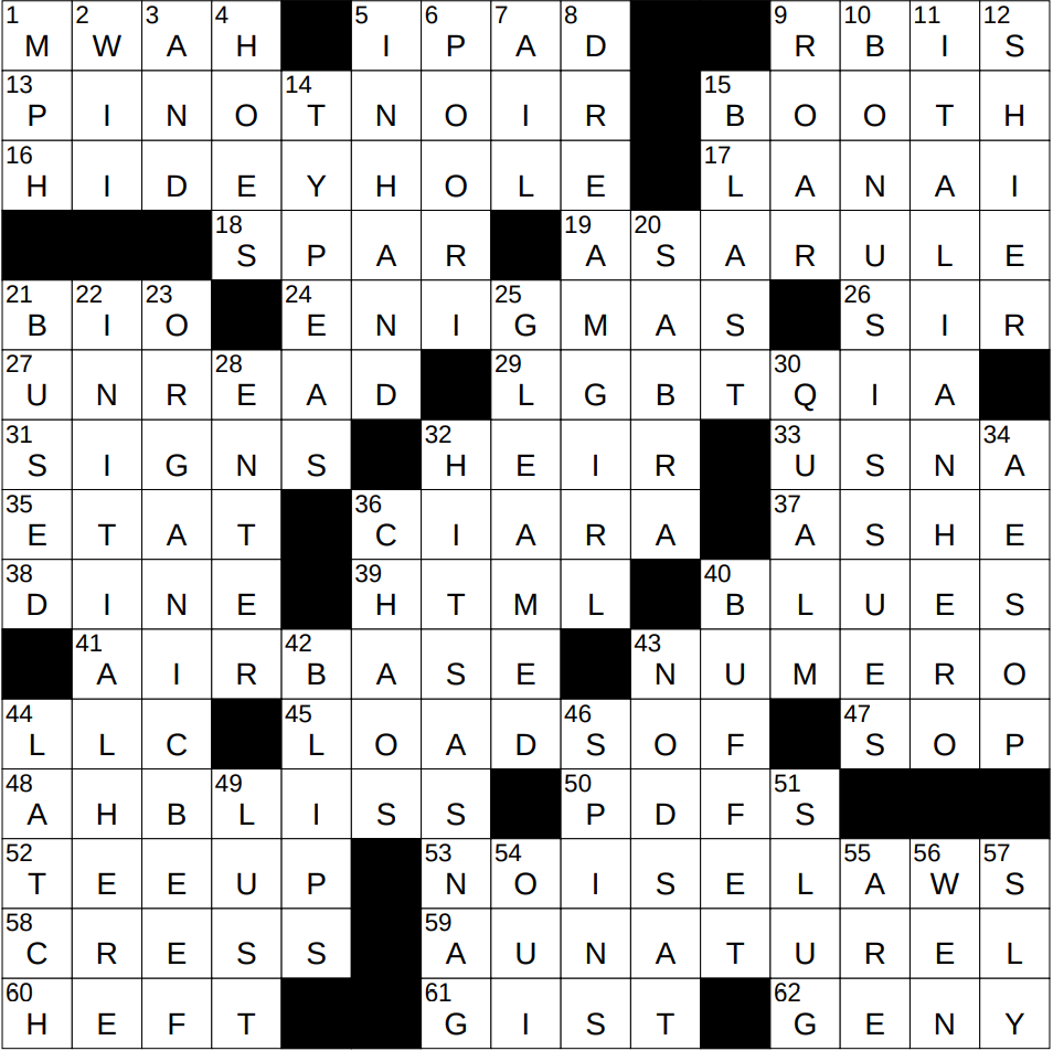 1004 24 NY Times Crossword 4 Oct 24 Friday NYXCrossword 1004 24 NY Times Crossword 4 Oct 24 Friday NYXCrossword