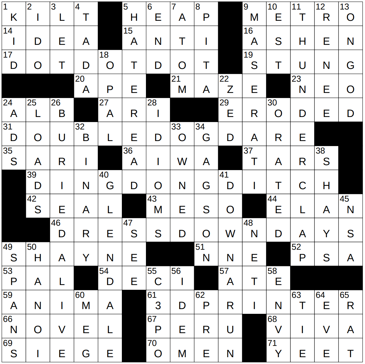1017 23 NY Times Crossword 17 Oct 23 Tuesday NYXCrossword 1017 23 NY Times Crossword 17 Oct 23 Tuesday NYXCrossword