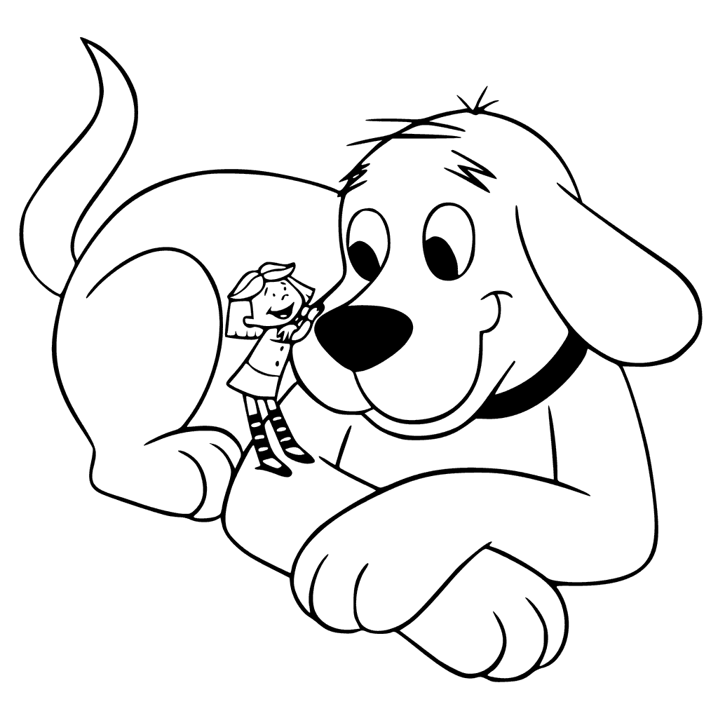 11 Clifford Coloring Page Online 11 Clifford Coloring Page Online