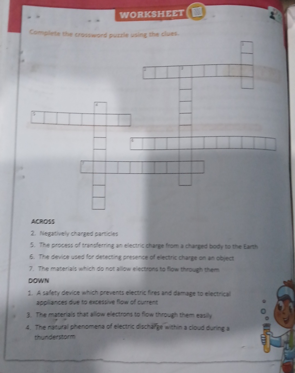 110 RKSHI2T Complete The Crossword Purzle Using The Clues ACPOSS Niega 110 RKSHI2T Complete The Crossword Purzle Using The Clues ACPOSS Niega
