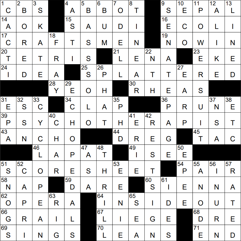 1109 23 NY Times Crossword 9 Nov 23 Thursday NYXCrossword 1109 23 NY Times Crossword 9 Nov 23 Thursday NYXCrossword