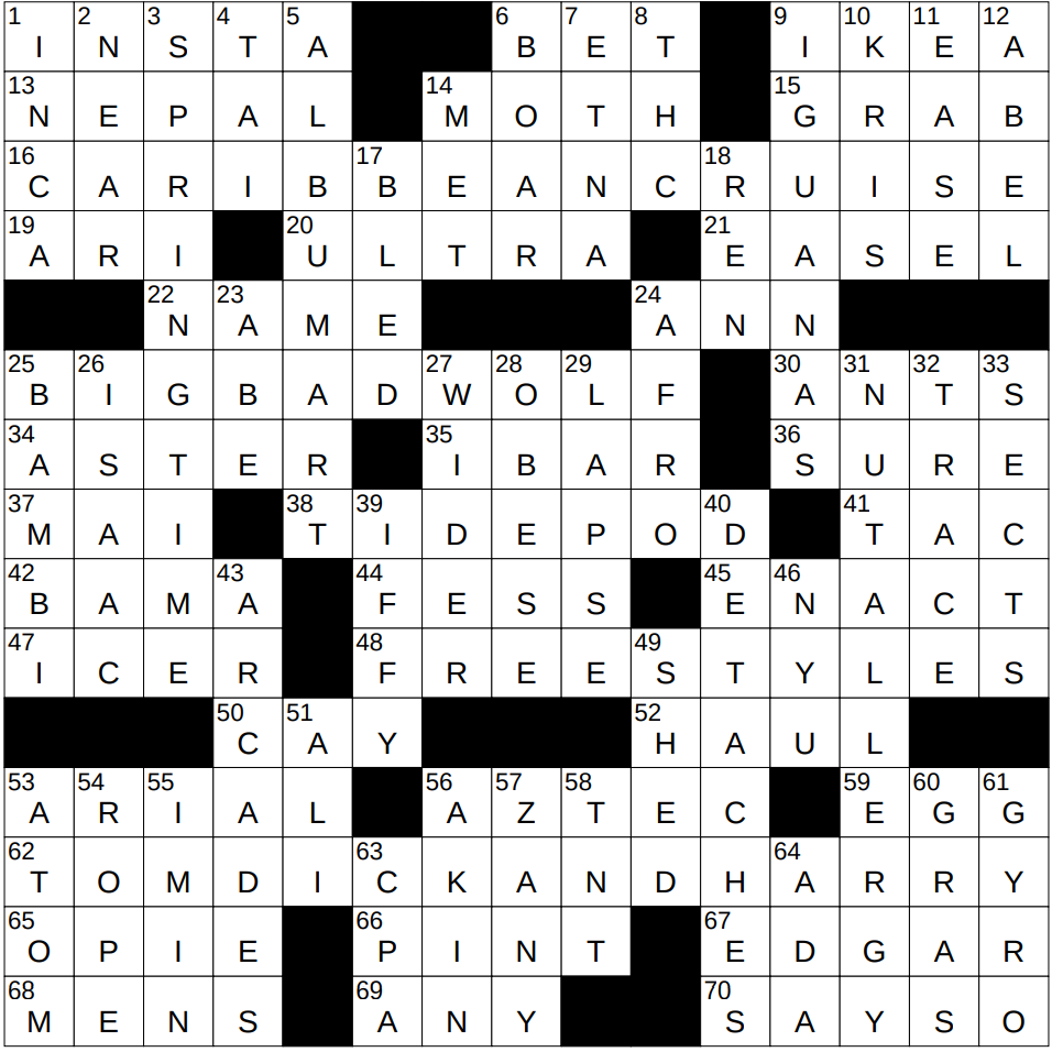 1111 24 NY Times Crossword 11 Nov 24 Monday NYXCrossword 1111 24 NY Times Crossword 11 Nov 24 Monday NYXCrossword