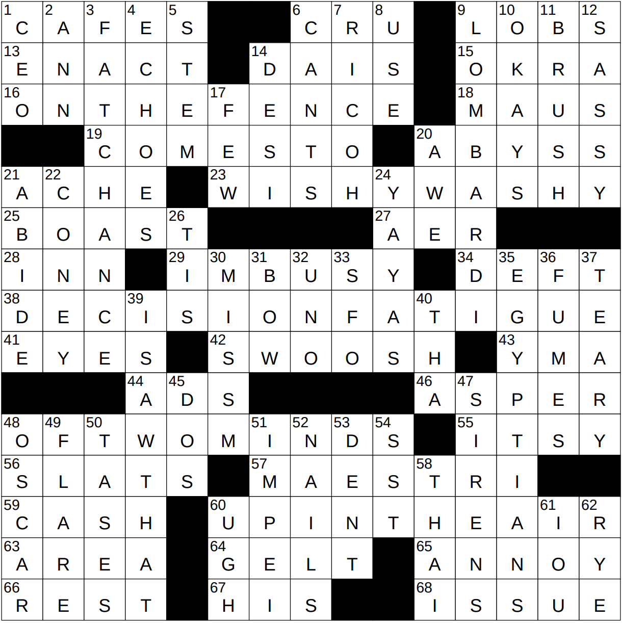 1129 23 NY Times Crossword 29 Nov 23 Wednesday NYXCrossword 1129 23 NY Times Crossword 29 Nov 23 Wednesday NYXCrossword