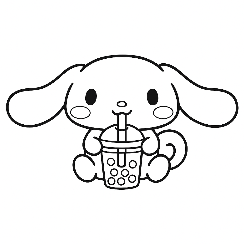12 Cinnamoroll Coloring Pages TheToyZone 12 Cinnamoroll Coloring Pages TheToyZone
