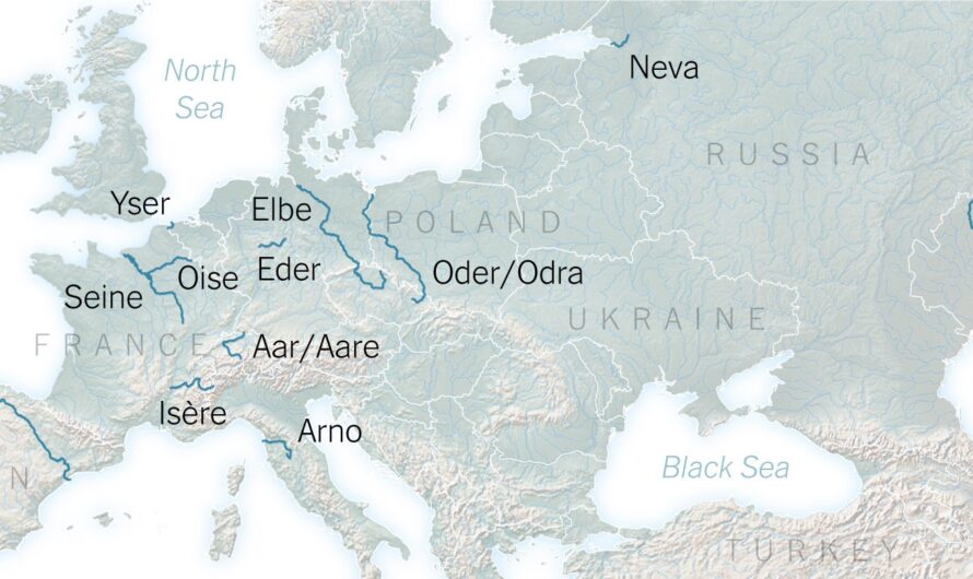 Range That Divides Europe Crossword Clue