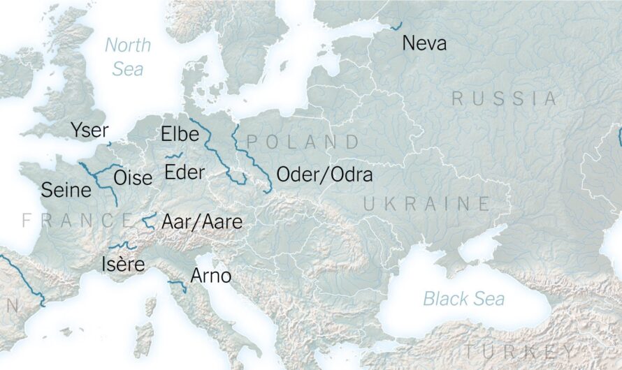 Russian River Crossword Clue