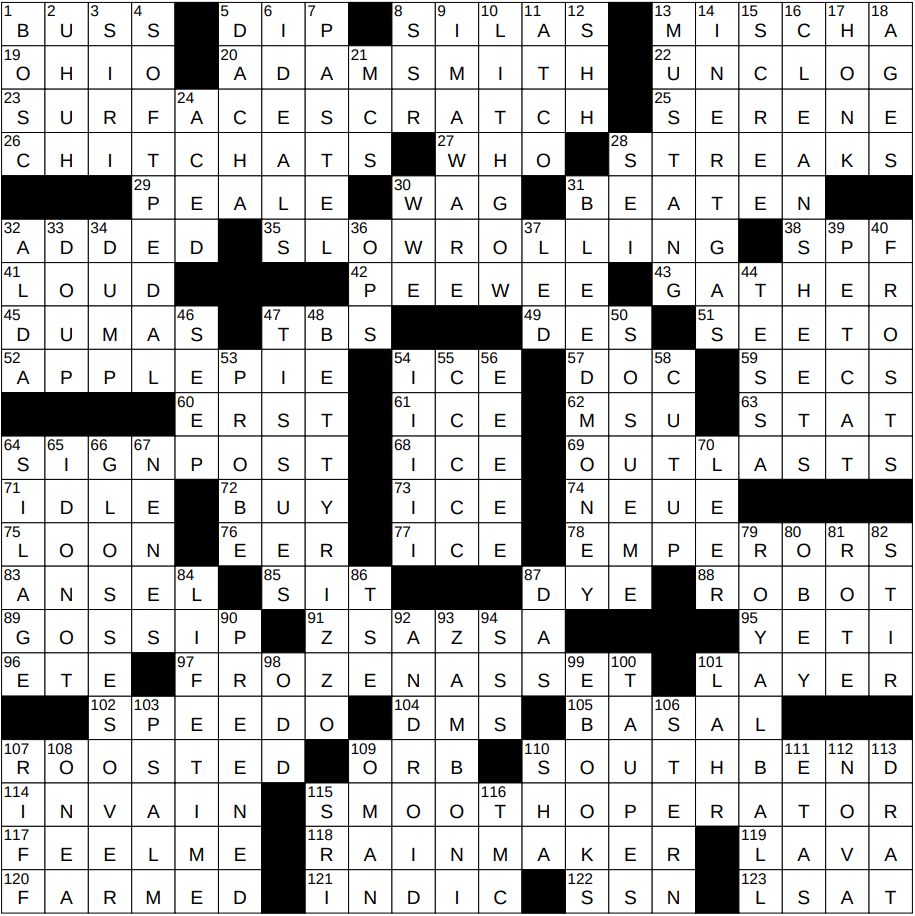1201 24 NY Times Crossword 1 Dec 24 Sunday NYXCrossword 1201 24 NY Times Crossword 1 Dec 24 Sunday NYXCrossword
