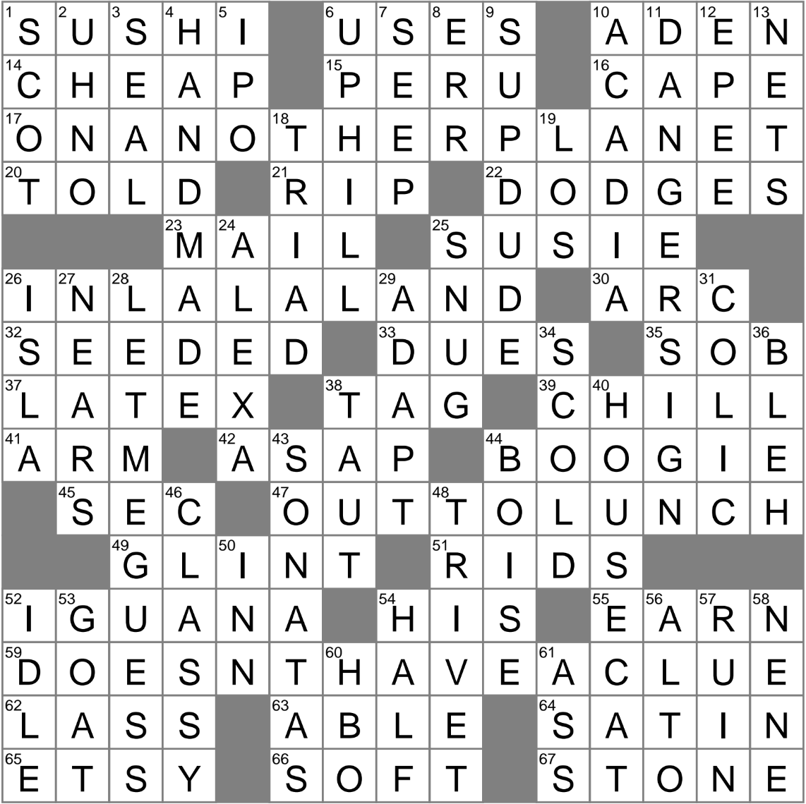 13 1 Miles Of A Marathon E g Crossword Clue Archives LAXCrossword